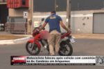 Motociclista faleceu ap&oacute;s colis&atilde;o com caminh&atilde;o na Av. Candeias em Ariquemes &ndash; LIVE: ESTAMOS NO AR! PROGRAMA BRONCA DA PESADA