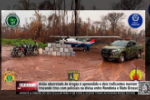 Avi&atilde;o abarrotado de drogas &eacute; apreendido e dois traficantes morrem trocando tiros com policiais na divisa entre Rond&ocirc;nia e Mato Grosso &ndash; V&iacute;deo
