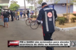 PM e SAMU são acionados para atender ocorrência de óbito na Alameda do Ipê – Vídeo