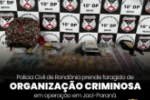 POL&Iacute;CIA CIVIL PRENDE FORAGIDO DE ORGANIZA&Ccedil;&Atilde;O CRIMINOSA EM OPERA&Ccedil;&Atilde;O EM JACI&ndash;PARAN&Aacute;
