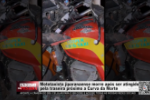 Mototaxista jiparanaense morre após ser atingido pela traseira próximo a Curva da Morte – Vídeo