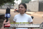 Gr&aacute;vida perde enxovais e roupas em inc&ecirc;ndio no Setor 11 &ndash; V&iacute;deo