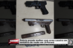 Pol&iacute;cia prende mulher com arma caseira em tentativa de roubo em Ji&ndash;Paran&aacute; &ndash; V&iacute;deo
