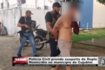 Polícia Civil prende suspeito de Duplo Homicídio no município de Cujubim – LIVE: ESTAMOS NO AR! PROGRAMA BRONCA DA PESADA