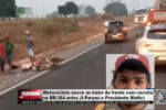 Motociclista morre ao bater de frente com carreta na BR 364 entre Ji–Paraná e Presidente Médici – Vídeo