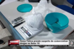 Força Tática prende suspeito de comercializar drogas no Setor 10 – Vídeo