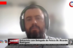 Entrevista com Delegado de Polícia Dr. Ricardo Rodrigues – Polícia Civil prende suspeito de Duplo Homicídio no município de Cujubim – Vídeo