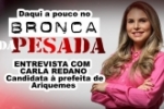 Entrevista com Carla Redano Candidata &agrave; prefeita de Ariquemes &ndash; LIVE: ESTAMOS NO AR! PROGRAMA BRONCA DA PESADA