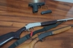 Pol&iacute;cia Militar prende homem por viol&ecirc;ncia domestica e porte ilegal de arma