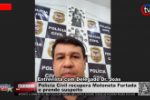 Polícia Civil recupera Motoneta Furtada e prende suspeitos – Entrevista com Delegado Dr. Joás – Vídeo