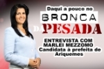 Entrevista com Marlei Mezzomo candidata &agrave; prefeita de Ariquemes &ndash; LIVE: ESTAMOS NO AR! PROGRAMA BRONCA DA PESADA