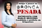 Entrevista com Marlei Mezzomo candidata à prefeita de Ariquemes – LIVE: ESTAMOS NO AR! PROGRAMA BRONCA DA PESADA