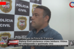 Polícia Civil esclarece crime bárbaro: Vítima foi esfaqueada e queimada viva – Entrevista com Delegado de Polícia Dr. Francisco – Vídeo