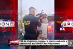 PM de Cujubim recupera moto roubada e apresenta na UNISP de Ariquemes &ndash; V&iacute;deo