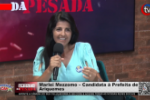 Entrevista com Candidata a Prefeita Marlei Mezzomo – Vídeo