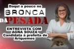 Entrevista com Agna Souza – Candidata à prefeita de Ariquemes – LIVE: ESTAMOS NO AR! PROGRAMA BRONCA DA PESADA