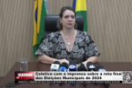 Coletiva com a imprensa sobre a reta final das Eleições Municipais de 2024 – Vídeo