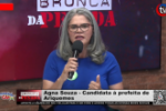 Entrevista com Candidata a Prefeita Agna Souza – Vídeo