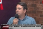 André Rossetto agradece ao votos recebidos – Vou ser um parceiro da prefeita e do Dep.  Alex Redano – André enfatizou que Coronel Chrisóstomo foi o Deputado Federal que mais ajudou Ariquemes –  Vídeo