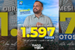Tiago Viola &ndash; Vereador eleito com 1.597 votos &ndash; LIVE: ESTAMOS NO AR! PROGRAMA BRONCA DA PESADA