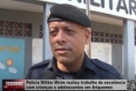 Polícia Militar Mirim realiza trabalho de excelência com crianças e adolescentes em Ariquemes – Vídeos