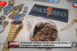 Ji–Paraná: Polícia fecha boca de fumo e recupera objetos roubados – Vídeo