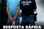 POL&Iacute;CIA CIVIL DE ROND&Ocirc;NIA SOLUCIONA HOMIC&Iacute;DIO E EFETUA PRIS&Atilde;O EM MENOS DE UM M&Ecirc;S EM ALTO PARA&Iacute;SO/RO