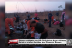Grave acidente na BR&ndash;364 deixa duas v&iacute;timas fatais e v&aacute;rios feridos em Pimenta Bueno &ndash; V&iacute;deo