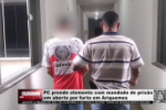 PC prende elemento com mandado de pris&atilde;o em aberto por furto em Ariquemes &ndash; V&iacute;deo