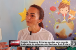 Projeto Pequeno Pr&iacute;ncipe realiza uma grande festa para as crian&ccedil;as do Garimpo Bom Futuro &ndash; V&iacute;deos