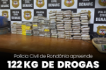 POL&Iacute;CIA CIVIL: DENARC APREENDE MAIS DE 122 QUILOS DE DROGAS E PRENDE DOIS SUSPEITOS