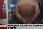 Criminoso foragido de alta periculosidade é preso pelo NI do 7º BPM no Reio do Peixe – Meliante é de Porto Velho – Vídeo