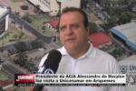 Presidente da ACIA Alessandro da Marplen faz visita a Unicesumar em Ariquemes &ndash; V&iacute;deo