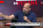 Lano Matias &ndash; Vereador reeleito com 1.280 votos &ndash; V&iacute;deo