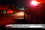 Motorista dorme em veículo e é despertado pela polícia em Ji–Paraná – Vídeo