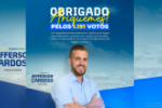 Jefferson Cardoso – Vereador eleito com 1.191 votos – LIVE: ESTAMOS NO AR! PROGRAMA BRONCA DA PESADA