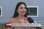 Secretaria de Saúde convida população para Dia "D" de Vacinação contra Influenza neste sábado dia (19/10) – Vídeo