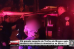 PM prende suspeito de Tr&aacute;fico de Drogas ap&oacute;s den&uacute;ncia de viol&ecirc;ncia dom&eacute;stica no Setor 11 &ndash; V&iacute;deo
