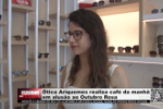 &Oacute;tica Ariquemes realiza caf&eacute; da manh&atilde; em alus&atilde;o ao Outubro Rosa &ndash; V&iacute;deo