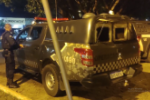A&ccedil;&atilde;o r&aacute;pida da PM resulta na pris&atilde;o de quatro elementos suspeitos de assaltar casal no Setor 05 &ndash; V&iacute;deo