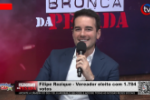 Entrevista com Filipe Rozique – Vereador eleito com 1 784 votos – Vídeo