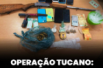 OPERA&Ccedil;&Atilde;O TUCANO: FOR&Ccedil;A&ndash;TAREFA EM CUJUBIM COMBATE O TR&Aacute;FICO DE DROGAS NA REGI&Atilde;O