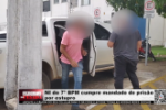 NI do 7&ordm; BPM cumpre mandado de pris&atilde;o por estupro &ndash; V&iacute;deo
