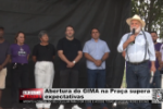Abertura do GIMA na Pra&ccedil;a supera expectativas &ndash; V&iacute;deo