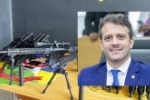 Polícia Civil recebe fuzis adquiridos com emenda do deputado Delegado Lucas Torres