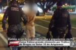 For&ccedil;a T&aacute;tica prende elemento por Tr&aacute;fico de Drogas no Setor 10 de Ariquemes &ndash; V&iacute;deo