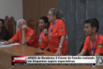 APAES de Rond&ocirc;nia: II F&oacute;rum da Fam&iacute;lia realizado em Ariquemes supera expectativas &ndash; V&iacute;deos