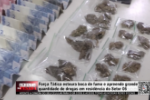 For&ccedil;a T&aacute;tica estoura boca de fumo e apreende grande quantidade de drogas em resid&ecirc;ncia do Setor 06 &ndash; V&iacute;deo