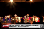 D&eacute;cimo Segundo Festival Estadual Das APAES de Rond&ocirc;nia &ndash; Nossa Arte 2024 &ndash; V&iacute;deos
