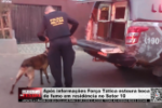 Ap&oacute;s informa&ccedil;&otilde;es For&ccedil;a T&aacute;tica estoura boca de fumo em resid&ecirc;ncia no Setor 10 &ndash; V&iacute;deo